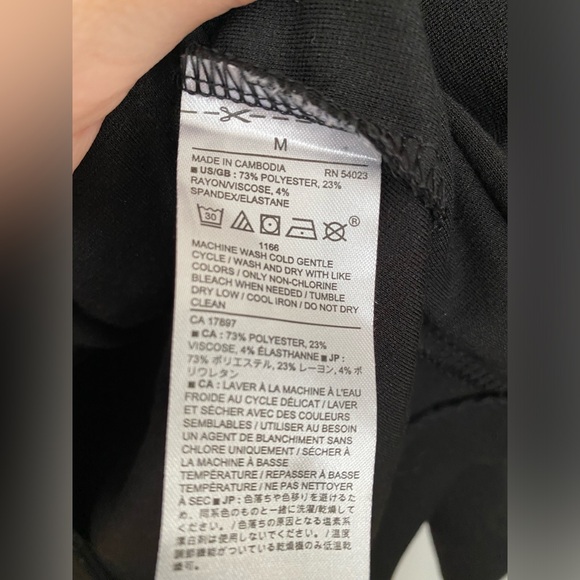 Banana Republic moto sweater jacket asymmetrical zipper 80’s retro collar pocket - Picture 4 of 12